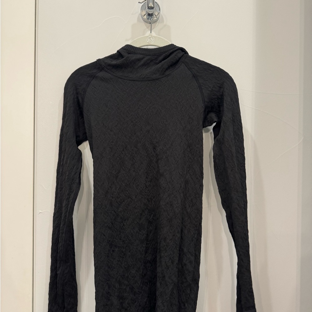 Lululemon Black Long Sleeve Swiftly Tech Hoodie